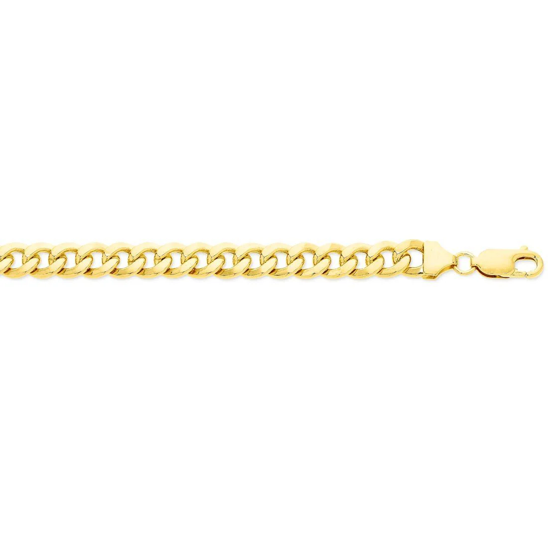 9kt Yellow Gold Bonded Necklace - Image 3