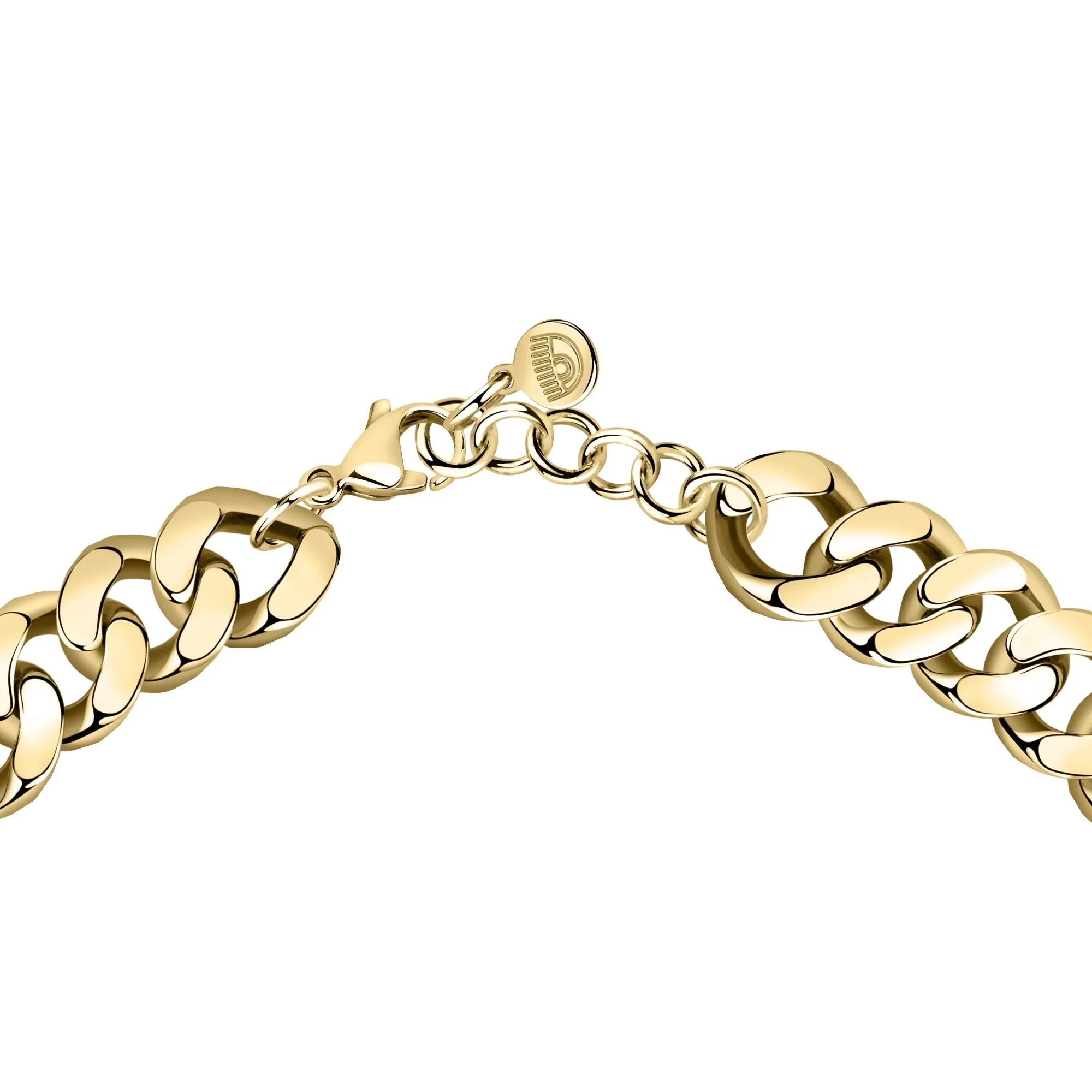 Chiara Ferragni Chain Collection Big Chain Gold Necklace - Image 3