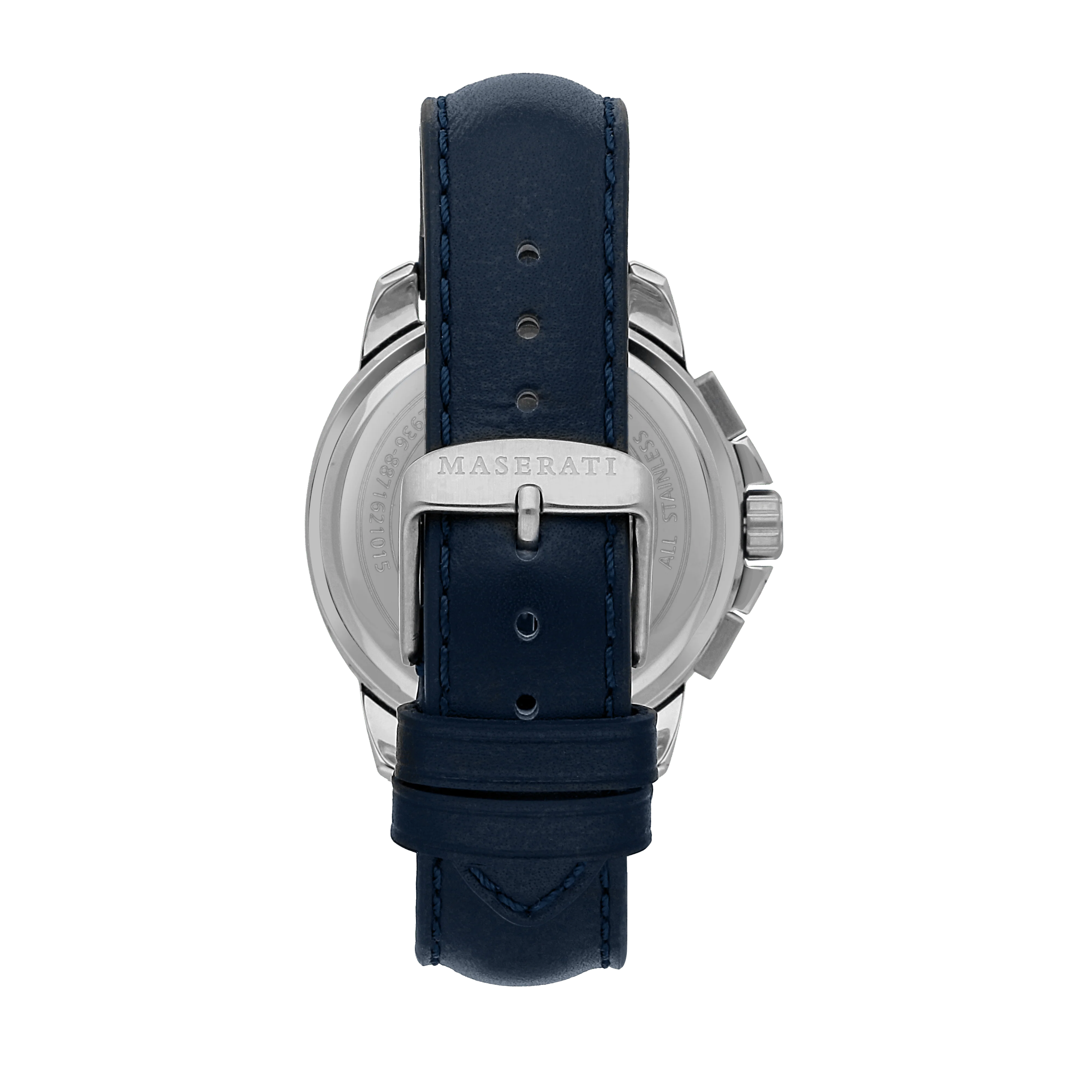 Maserati Successo Navy Blue Chronograph - Image 3