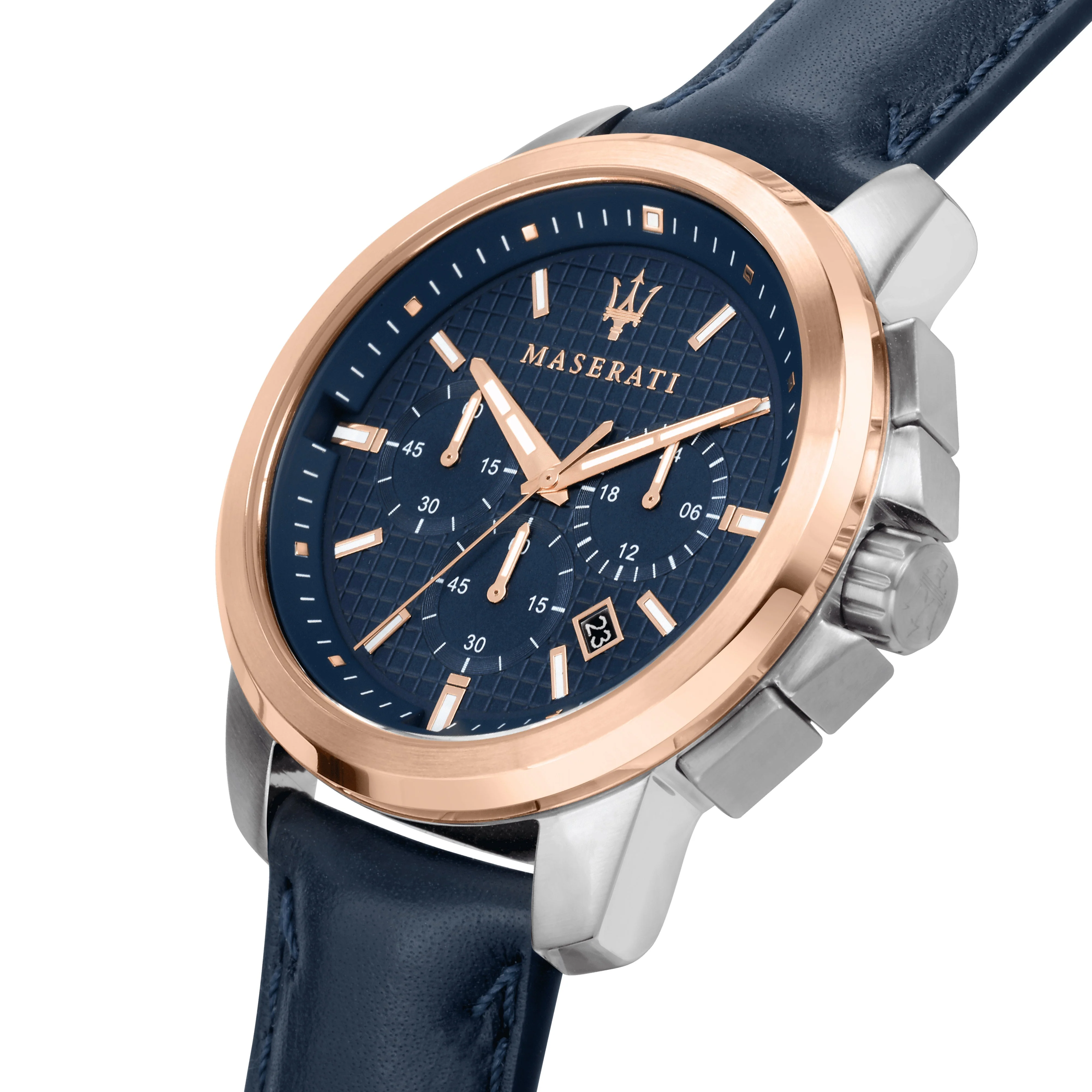 Maserati Successo Navy Blue Chronograph - Image 5