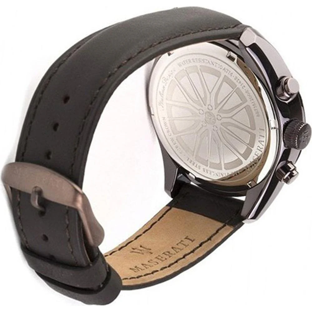 Maserati TRAGUARDO 45mm Blue Watch - Image 3