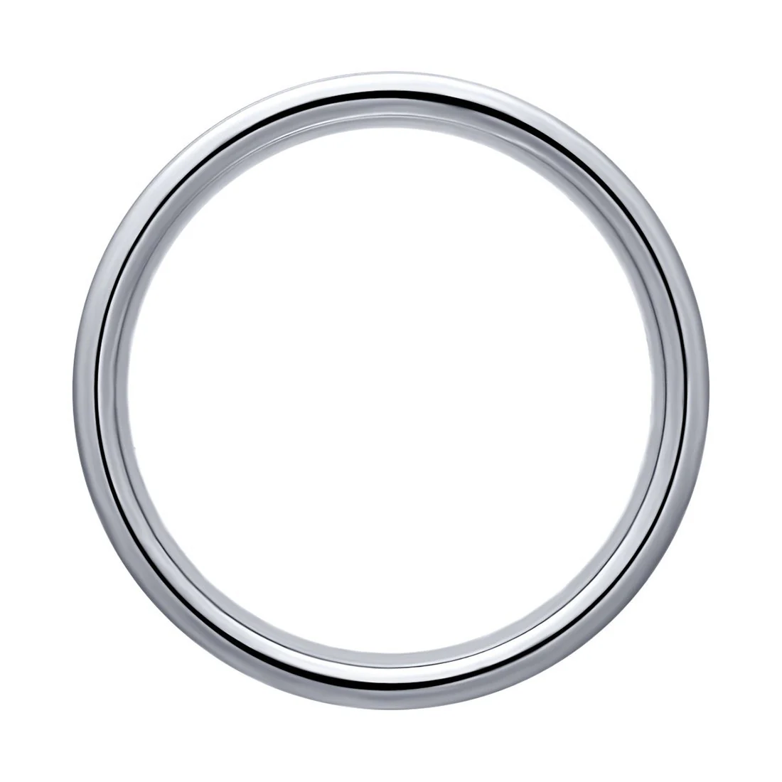 Stanton Made for Men 5mm Tungsten Groove with Gold Plated centre Stripe Ring 5mm - Image 3