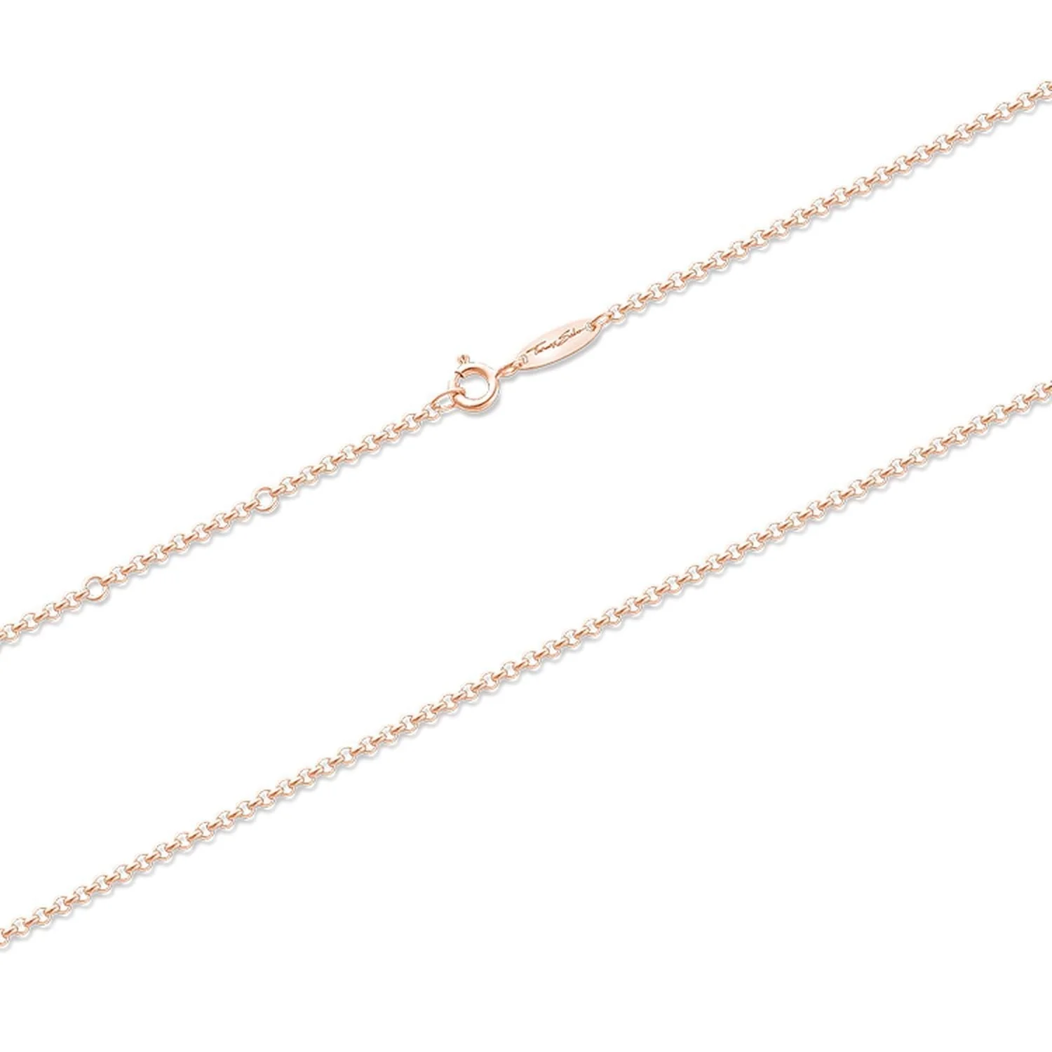Thomas Sabo Round Belcher Chain - Image 4