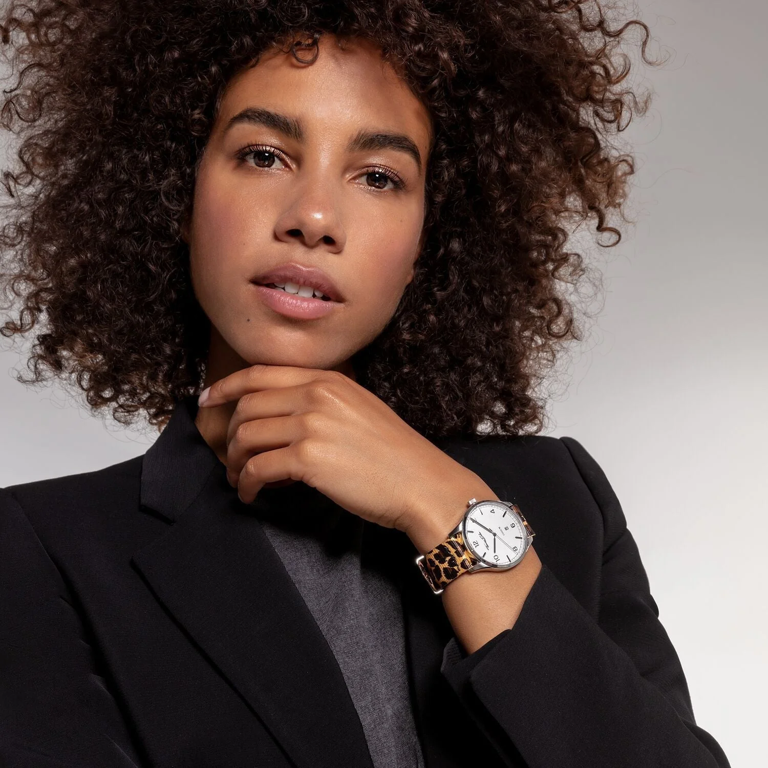 Thomas Sabo Watch Band CODE TS NATO, Animal Print - Image 3