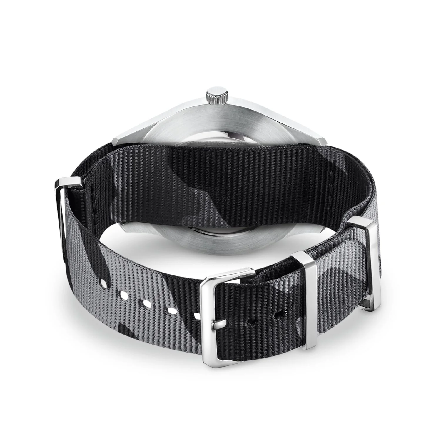Thomas Sabo Watch Band "Code TS Nato Black Camouflage" - Image 3